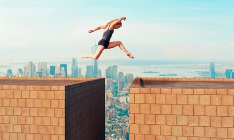 As a stunt performer, I lived on the edge of danger – but I had to step back from the precipice | Janine Parkinson