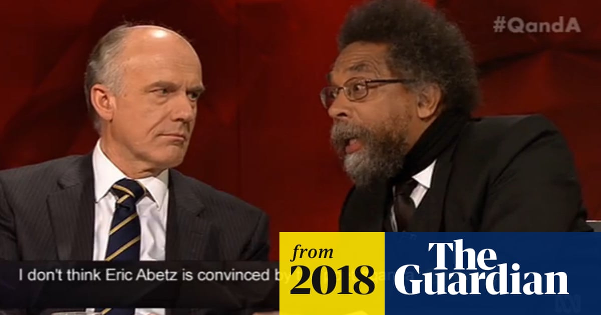 Cornel West On Q A Donald Trump Is A Gangster Video Us News The Guardian