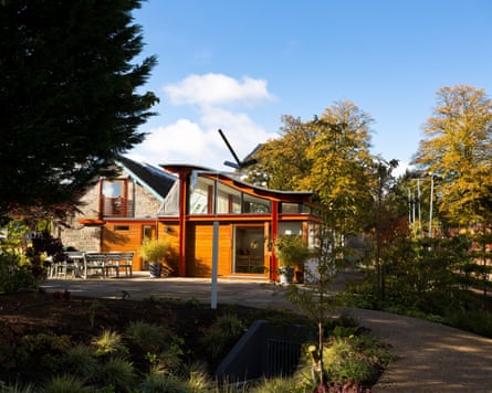 Maggie’s Edinburgh, by Richard Murphy with garden design by Emma Keswick