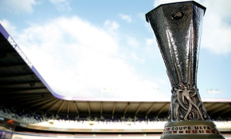 Manchester United in the Europa League semi-final draw - live!