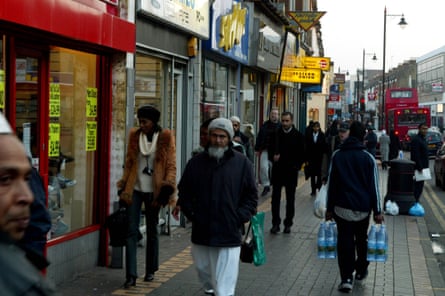 East Ham in London is one of the most ethnically diverse constituencies in Britain, but as elsewhere no one minority dominates.