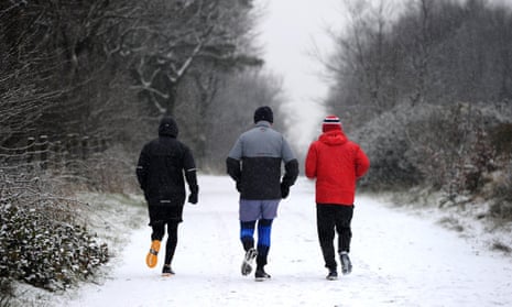 Seven ways to keep exercising in the cold, dark winter months, Fitness