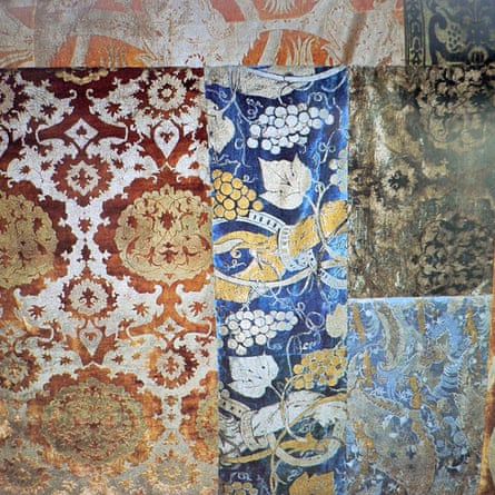 Fortuny hanging textiles