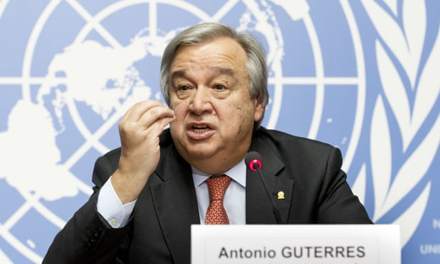Resultado de imagem para antonio guterres