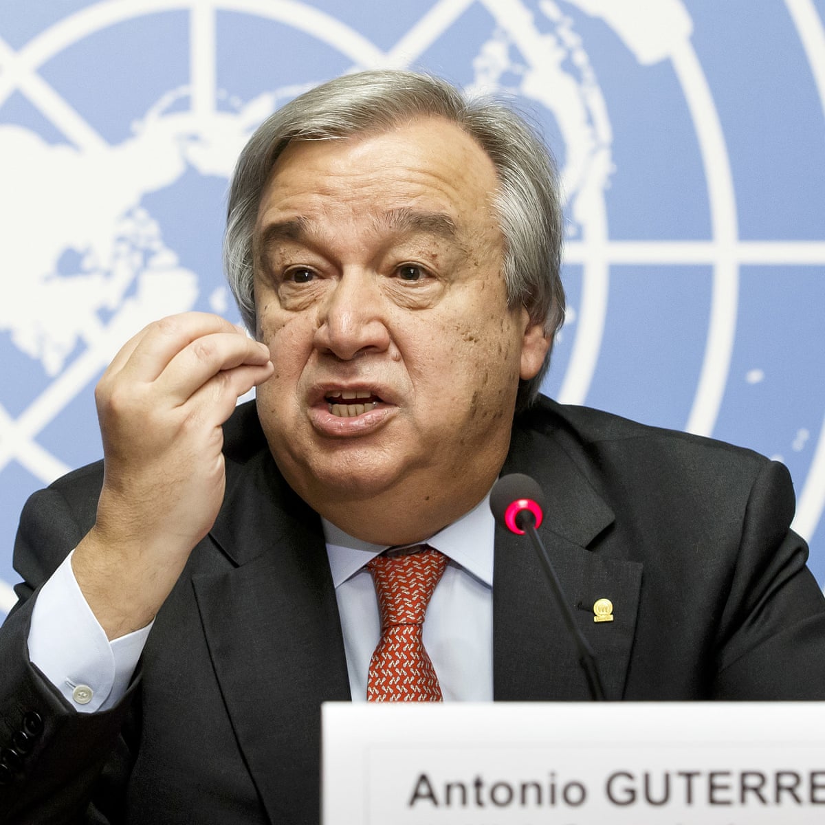 António Guterres to be next UN secretary general | United Nations | The  Guardian