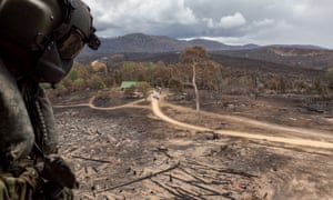 ‘In the midst of a genuine emergency, with the army already on the streets, the likely conjunction of climate and border politics does not bear thinking about.’
