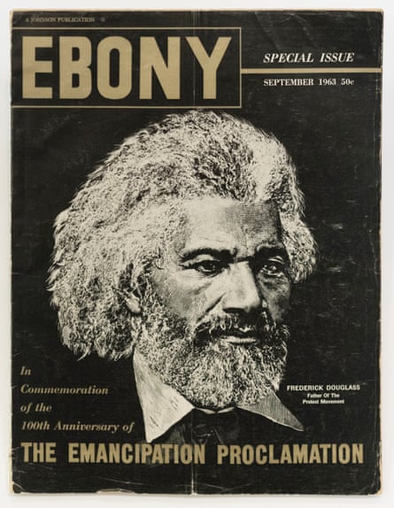 A 1963 issue of Ebony, with Frederick Douglass on the cover.