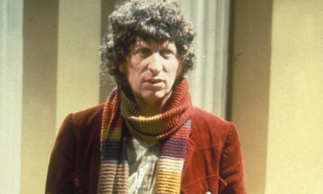 Doctor Who as performed by Tom Baker, the incarnation who appears in AL Kennedy’s Doctor Who: The Drosten’s Curse.