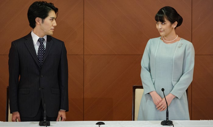 Japan's Princess Mako leaves royal family to marry college sweetheart Japan’s Princess Mako,Emperor Naruhito,Kei Komuro,Japan,Tokyo ,harbouchanews