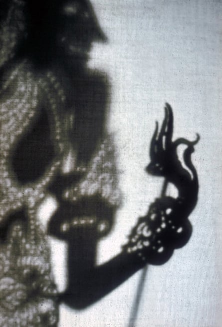 Balinese shadow puppetry fascinated Angela Hobart, who wrote two books on the subject.