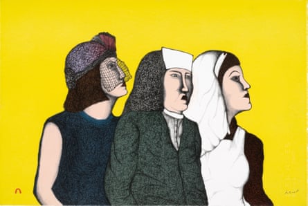 Pitaloosie Saila - Strange Ladies