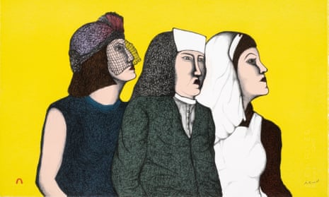 Pitaloosie Saila - Strange Ladies.