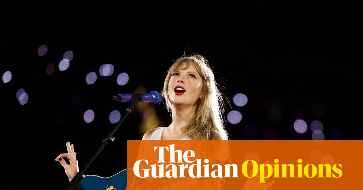 Taylor Swift has put her love story out there – so it’s not fair she won’t let us see her wedding dress