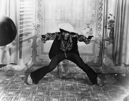 Jimmy Cliff in The Harder They Come.