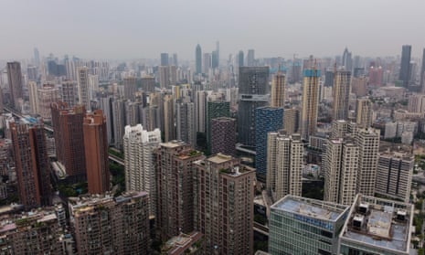 aerial photo of wuhan, china, the centre of the coronavirus outbreak