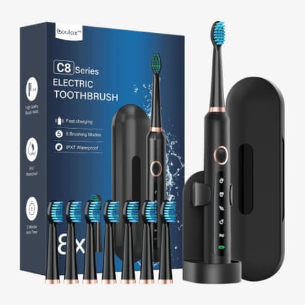 Coulax C8 Sonic Electric Toothbrush