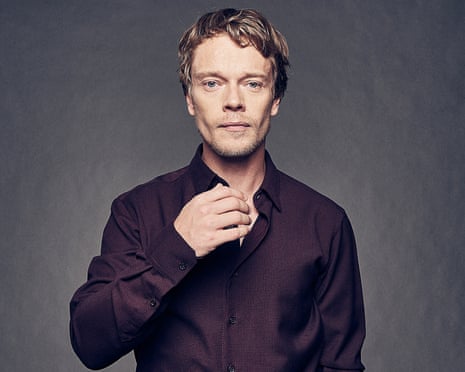 ‘I like being nomadic’ … Alfie Allen.