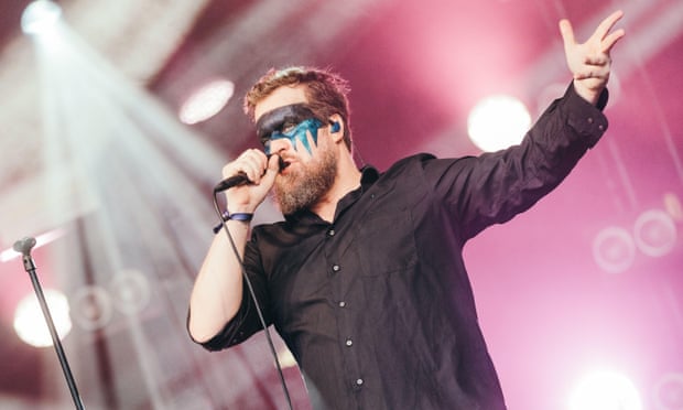 John Grant performing in Denmark, 2019.