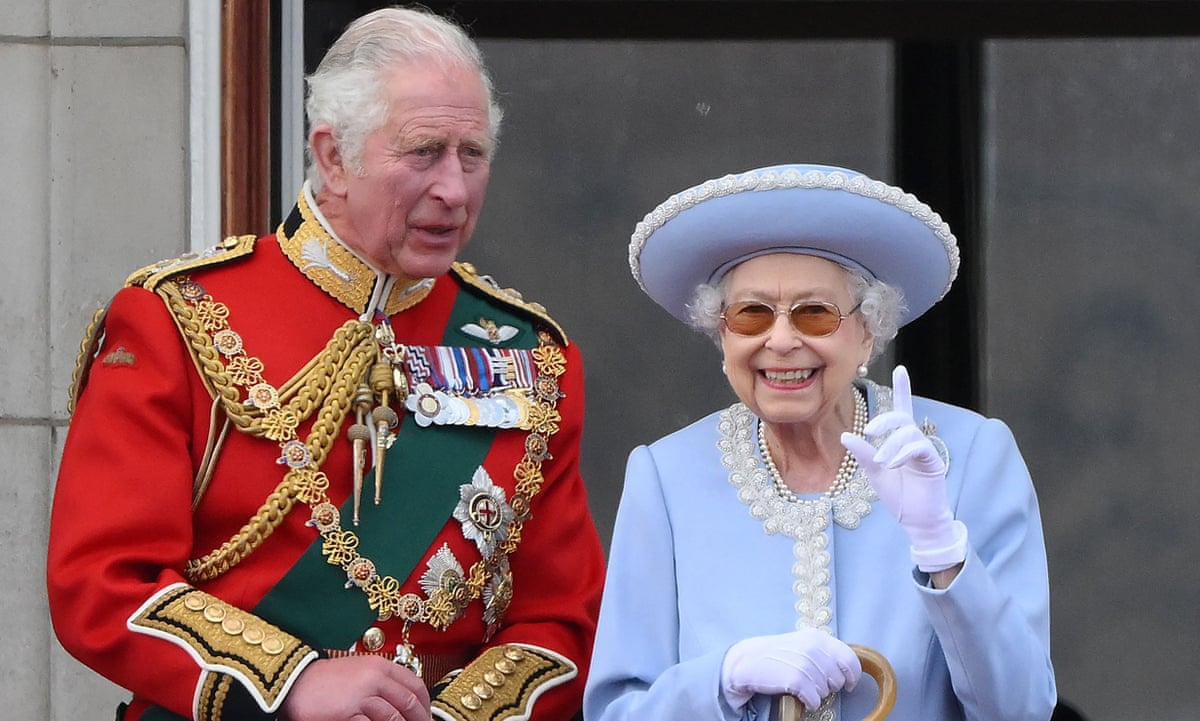 King Charles III becomes monarch after death of mother, Queen Elizabeth II  | King Charles III | The Guardian