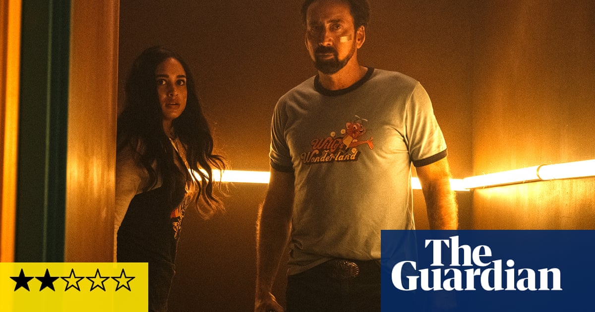 Willy’s Wonderland review – Nicolas Cage cleans up in gory horror story
