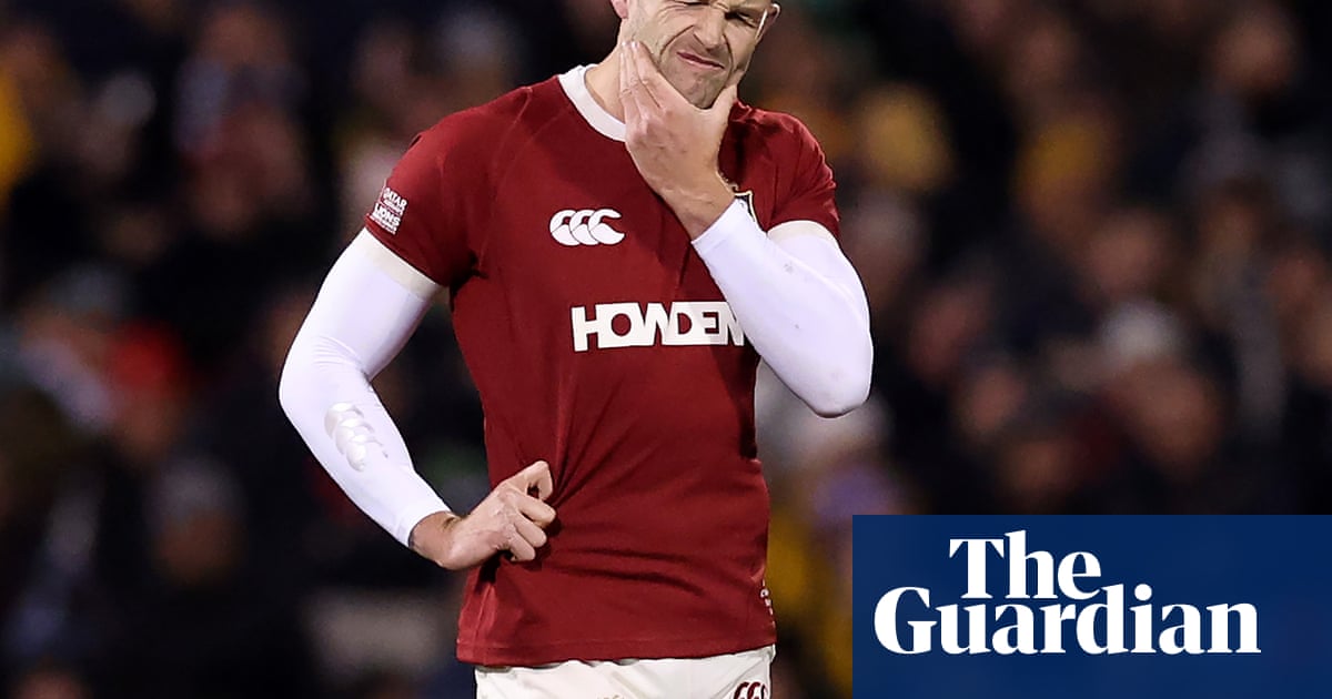 Blair Kinghorn a doubt for Australia Test series as Andy Farrell urges Lions to improve