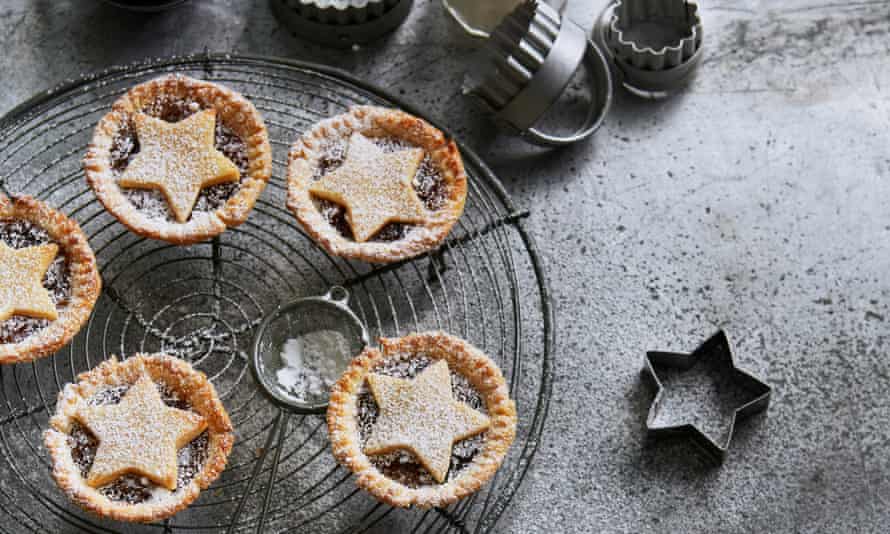 Mince pies from Blanche Vaughan.