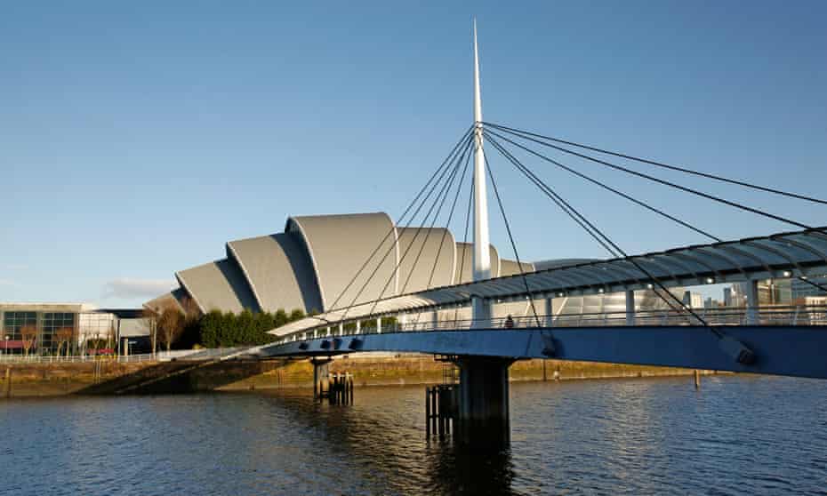 The Scottish Event Campus in Glasgow