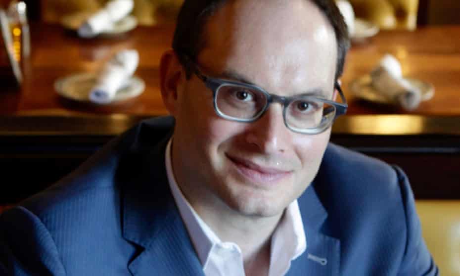 Franklin Foer: ‘Facebook and Google are these giant feedback loops that give people what they want to hear.’
