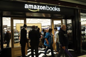 Amazon bookstore New York