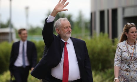 Jeremy Corbyn arrives for Question Time at the University of York