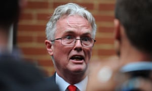 Labour councillor Robert Atkinson