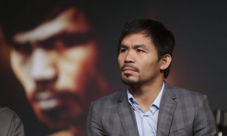 Manny Pacquiao on Mayweather, Trump and the world's most famous shoulder | Manny Pacquiao | The Guardian