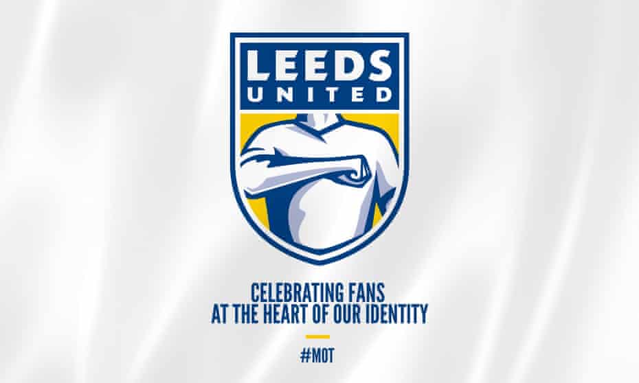 The new Leeds United crest.