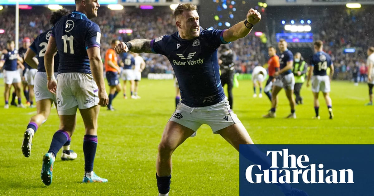 Stuart Hogg determined to exorcise his own personal Cardiff nightmare