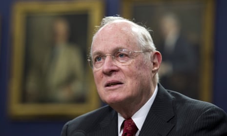 Anthony Kennedy was nominated by Reagan and is the longest serving of the court’s nine justices.