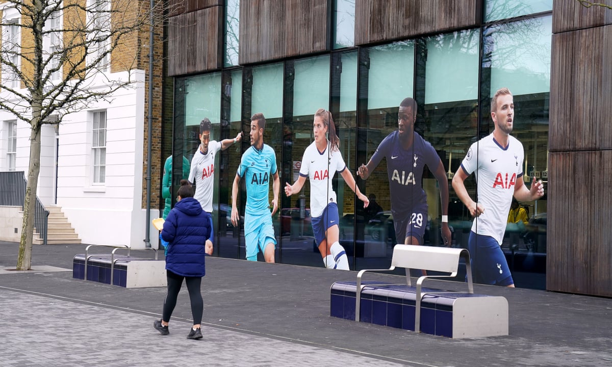 Tottenham Take 175m Bank Of England Loan To Ease Coronavirus Impact Football The Guardian