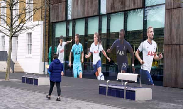 Tottenham Take 175m Bank Of England Loan To Ease Coronavirus Impact Football The Guardian