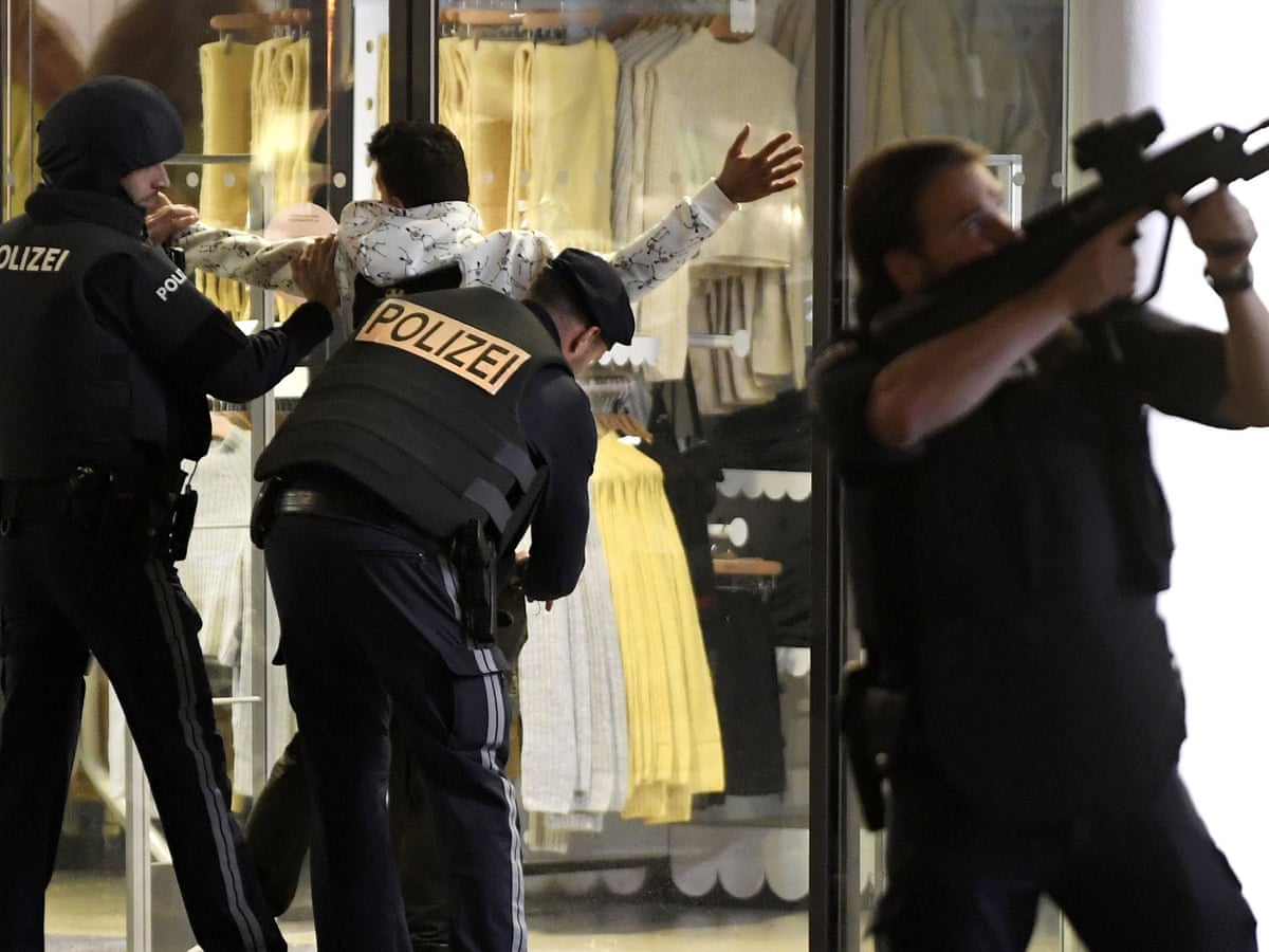 Vienna Shooting Fourth Victim Dies As Police Make Several Arrests As It Happened World News The Guardian