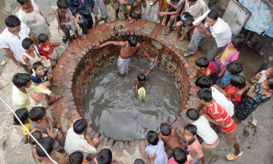 Fifteen to twenty million wells extract water from the Indo-Gangetic basin every year amid growing concerns about depletion.
