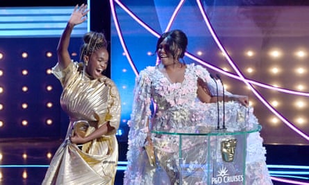 with her sister Oti Mabuse