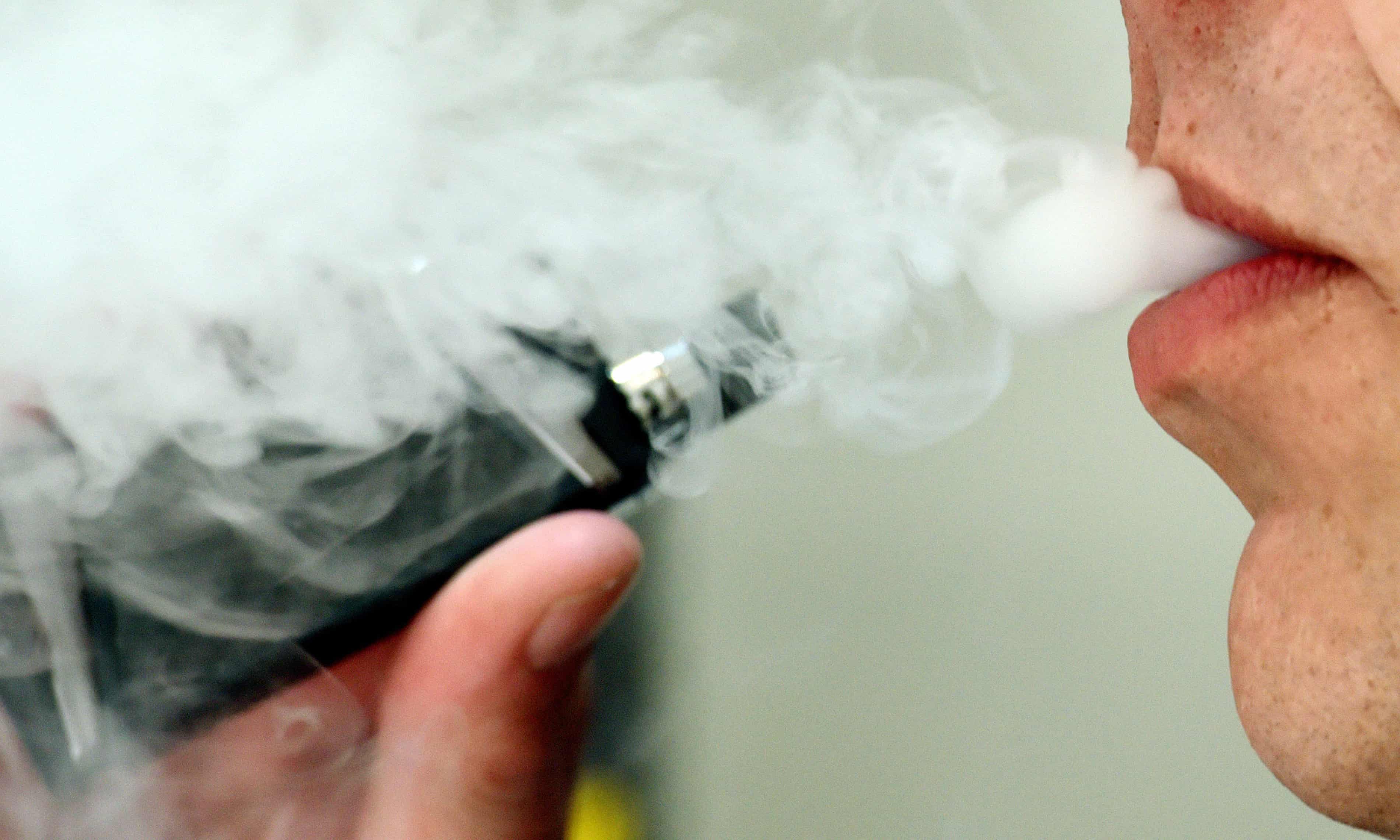 Chemicals in vapes could be highly toxic when heated, research finds (theguardian.com)