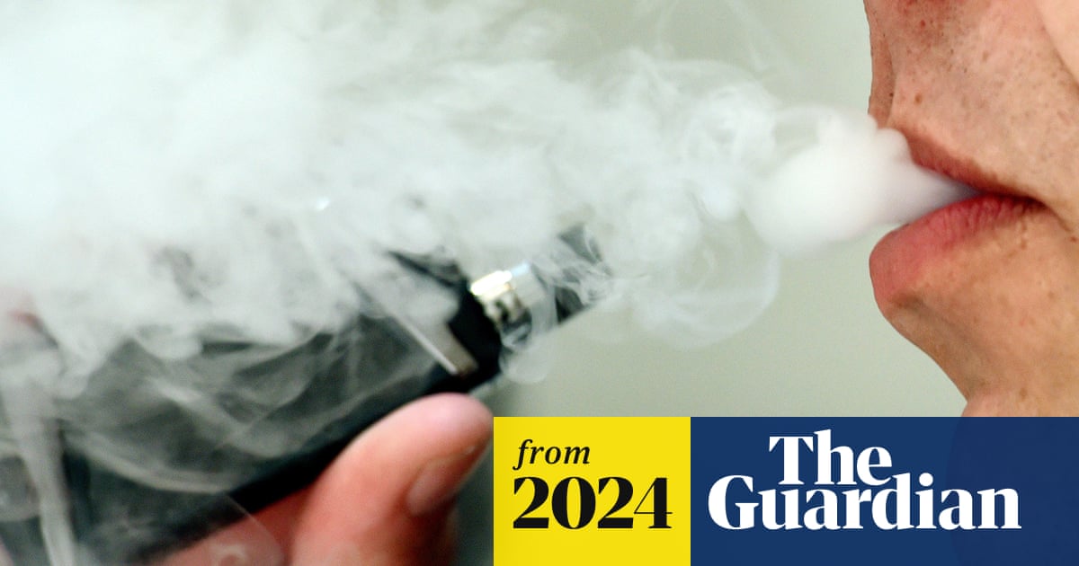 Chemicals in vapes could be highly toxic when heated, research finds | Vaping | The Guardian Chemicals in vapes could be highly toxic when heated, research finds | Vaping | The Guardian