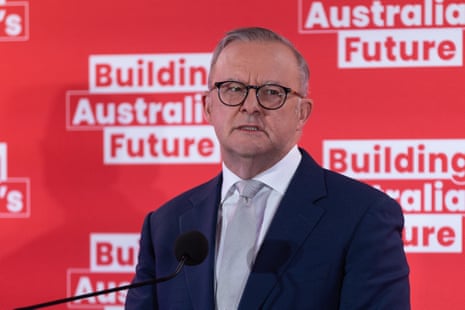 Anthony Albanese.