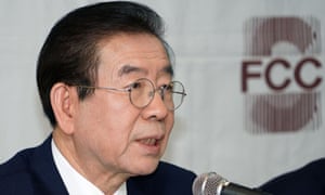 Seoul Mayor Park Won-soon