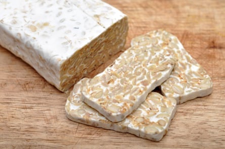 Block of tempeh.