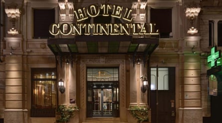 Hotel Continental Genoa