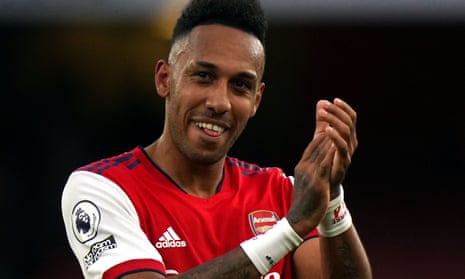Pierre-Emerick Aubameyang addresses Arsenal exit but Barcelona move still  not confirmed – what's going on? The Warm-Up - Eurosport