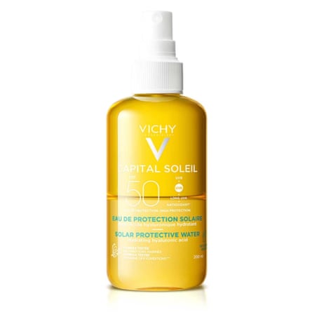 Vichy Capital Soleil Hydrating Sun Protection Water Spray SPF50