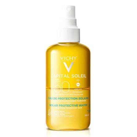 Vichy Capital Soleil Hydrating Sun Protection Water Spray SPF50 with Hyaluronic Acid