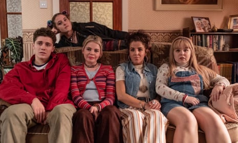Too uneasy to win? ... Derry Girls. 